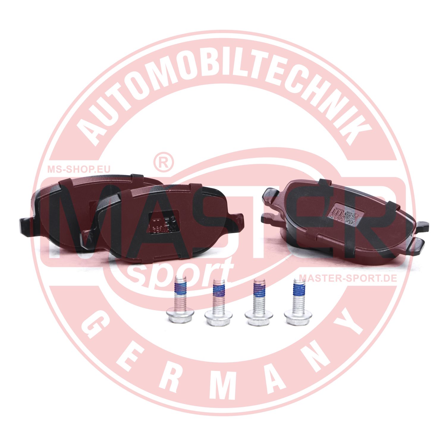 Placute frana MASTERSPORT GERMANY 13046027072N-SET-MS